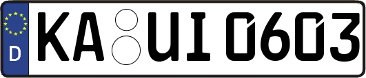 KA-UI0603