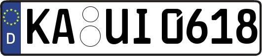 KA-UI0618
