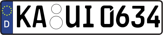 KA-UI0634