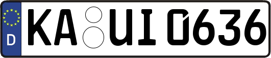 KA-UI0636