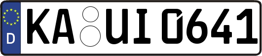KA-UI0641