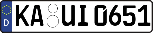 KA-UI0651