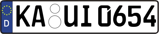 KA-UI0654