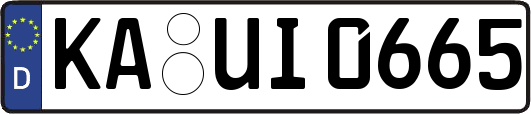 KA-UI0665