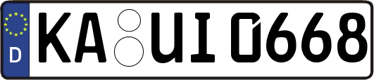 KA-UI0668