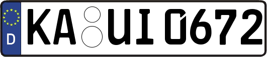 KA-UI0672