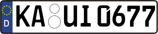 KA-UI0677