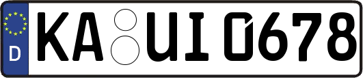 KA-UI0678