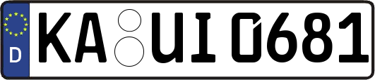 KA-UI0681