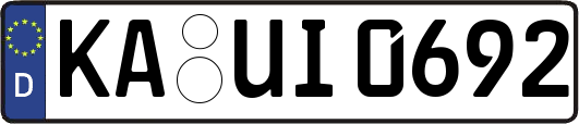 KA-UI0692