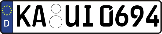 KA-UI0694