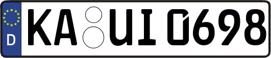 KA-UI0698