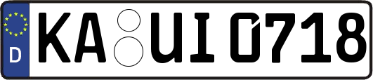KA-UI0718