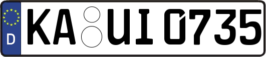 KA-UI0735