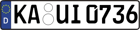 KA-UI0736