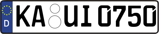 KA-UI0750