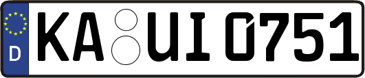 KA-UI0751