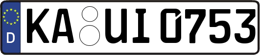 KA-UI0753