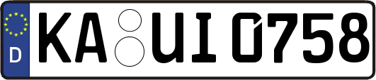 KA-UI0758