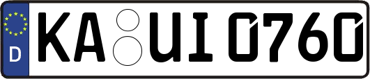 KA-UI0760