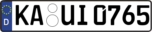 KA-UI0765