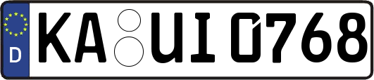 KA-UI0768