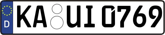 KA-UI0769