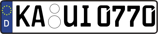 KA-UI0770