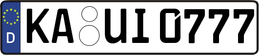 KA-UI0777