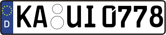 KA-UI0778