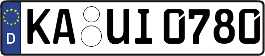 KA-UI0780