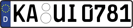 KA-UI0781