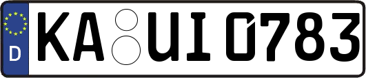 KA-UI0783