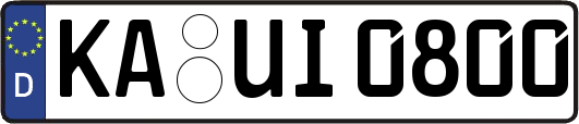 KA-UI0800