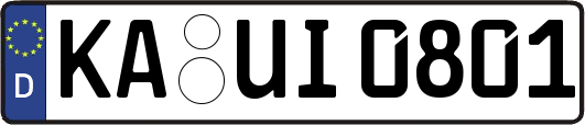 KA-UI0801