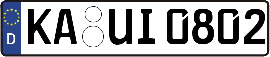 KA-UI0802