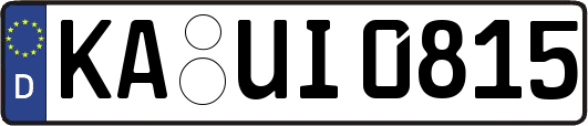 KA-UI0815