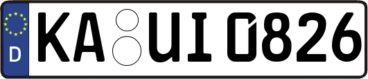 KA-UI0826