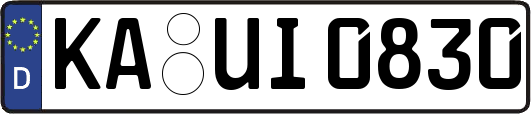 KA-UI0830