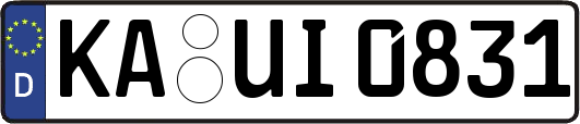 KA-UI0831