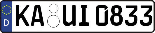 KA-UI0833