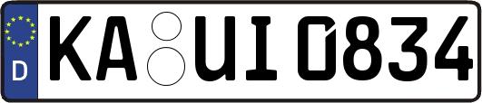 KA-UI0834