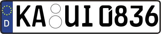 KA-UI0836