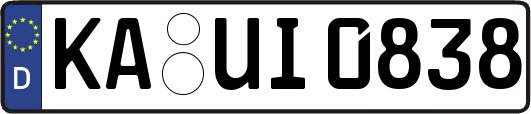 KA-UI0838