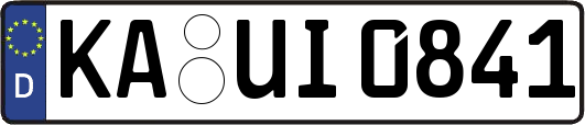 KA-UI0841