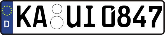 KA-UI0847