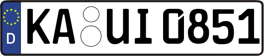 KA-UI0851
