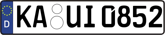 KA-UI0852