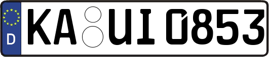 KA-UI0853
