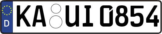 KA-UI0854